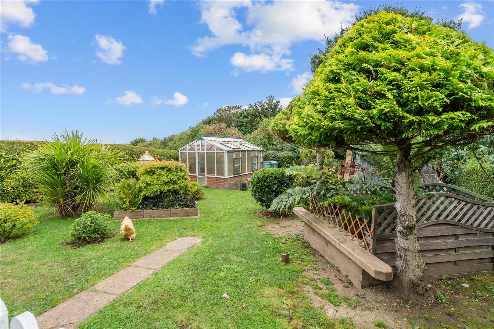 South Facing Rear Garden